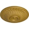 Ekena Millwork Modena Ceiling Medallion (Fits Canopies up to 5 1/4"), 23 1/2"OD x 3 1/2"P, Pharaohs Gold CM23MOPGS - alternate 2